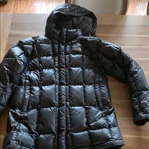 North Face parka